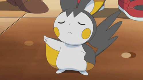 Emolga from Pokémon talking